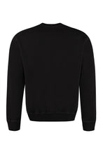 Load image into Gallery viewer, Icon cotton crew-neck sweatshirt
