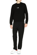 Load image into Gallery viewer, Icon cotton crew-neck sweatshirt

