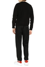Load image into Gallery viewer, Icon cotton crew-neck sweatshirt
