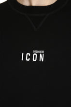 Load image into Gallery viewer, Icon cotton crew-neck sweatshirt
