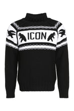 Load image into Gallery viewer, Virgin wool turtleneck sweater
