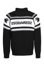 Load image into Gallery viewer, Virgin wool turtleneck sweater
