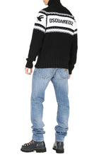 Load image into Gallery viewer, Virgin wool turtleneck sweater
