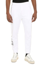 Load image into Gallery viewer, Logo detail cotton track-pants
