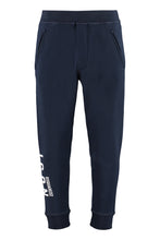 Load image into Gallery viewer, Logo detail cotton track-pants
