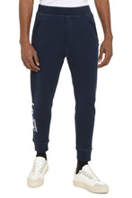Load image into Gallery viewer, Logo detail cotton track-pants
