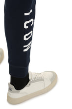 Load image into Gallery viewer, Logo detail cotton track-pants
