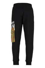 Load image into Gallery viewer, Logo detail cotton track-pants

