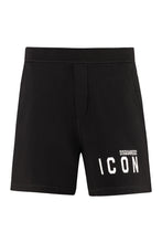 Load image into Gallery viewer, Logo print sweatshorts
