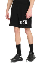 Load image into Gallery viewer, Logo print sweatshorts

