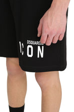 Load image into Gallery viewer, Logo print sweatshorts
