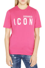 Load image into Gallery viewer, Crew-neck cotton T-shirt
