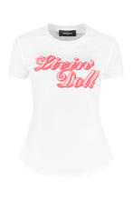 Load image into Gallery viewer, Printed cotton T-shirt
