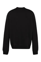 Load image into Gallery viewer, Icon cotton crew-neck sweatshirt
