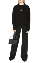 Load image into Gallery viewer, Icon cotton crew-neck sweatshirt
