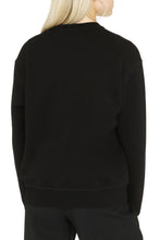 Load image into Gallery viewer, Icon cotton crew-neck sweatshirt
