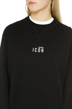 Load image into Gallery viewer, Icon cotton crew-neck sweatshirt
