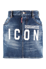 Load image into Gallery viewer, Denim mini skirt
