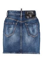 Load image into Gallery viewer, Denim mini skirt
