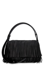 Load image into Gallery viewer, Mini Puffin fringed vegan leather bag
