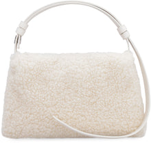 Load image into Gallery viewer, Mini Puffer faux shearling bag
