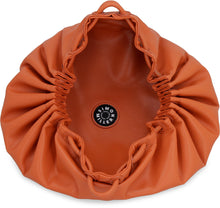 Load image into Gallery viewer, Scrunch faux leather bucket bag
