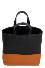 Load image into Gallery viewer, Layer leather tote
