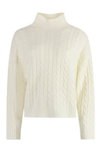 Load image into Gallery viewer, Wool blend turtleneck sweater
