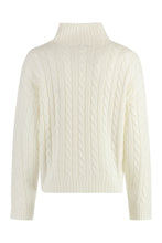 Load image into Gallery viewer, Wool blend turtleneck sweater
