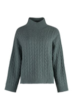 Load image into Gallery viewer, Wool blend turtleneck sweater
