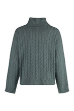 Load image into Gallery viewer, Wool blend turtleneck sweater
