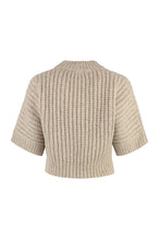 Load image into Gallery viewer, Short sleeve sweater
