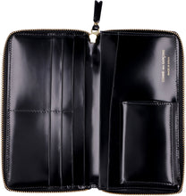 Load image into Gallery viewer, Leather zip around wallet
