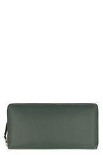 Load image into Gallery viewer, Leather zip around wallet
