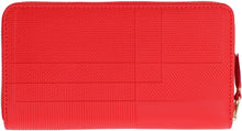 Load image into Gallery viewer, Leather zip around wallet
