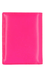 Load image into Gallery viewer, Small leather flap-over wallet
