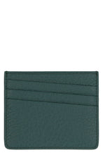 Load image into Gallery viewer, Pebbled calfskin card holder
