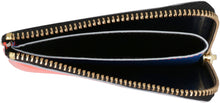 Load image into Gallery viewer, Leather zipped coin purse
