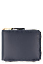 Load image into Gallery viewer, Leather zip around wallet
