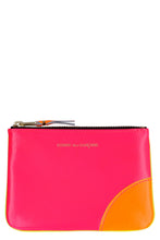Load image into Gallery viewer, Small leather flat pouch

