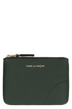 Load image into Gallery viewer, Leather flat pouch
