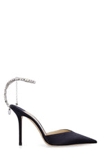 Load image into Gallery viewer, Saeda satin sandals with heel
