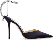 Load image into Gallery viewer, Saeda satin sandals with heel

