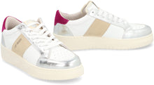 Load image into Gallery viewer, Sail leather low-top sneakers
