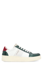 Load image into Gallery viewer, Sail leather low-top sneakers
