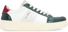 Load image into Gallery viewer, Sail leather low-top sneakers
