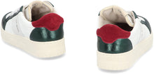 Load image into Gallery viewer, Sail leather low-top sneakers

