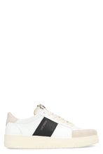 Load image into Gallery viewer, Sail leather low-top sneakers
