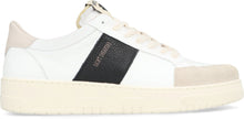 Load image into Gallery viewer, Sail leather low-top sneakers
