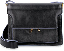 Load image into Gallery viewer, Trunk leather shoulder bag

